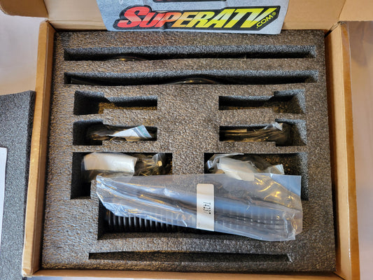 SuperATV Z-Bend Tie Rod Kit for Polaris RZR 800