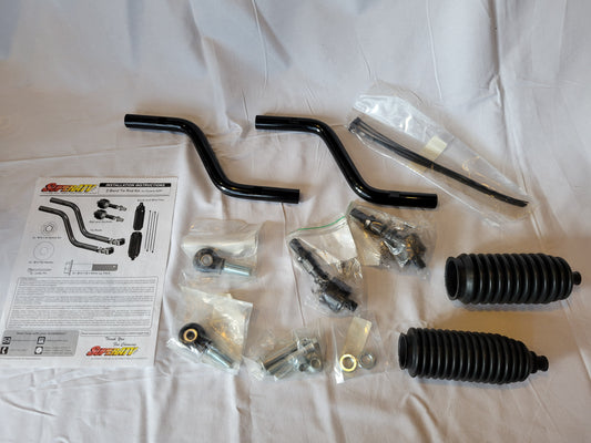 SuperATV Z-Bend Tie Rod Kit for Polaris RZR 800