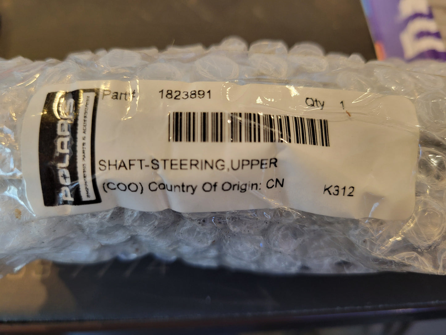 Polaris Shaft Steering Upper - NOS - 1823891