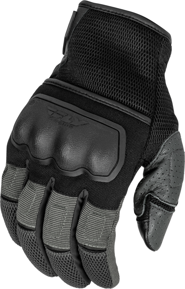 Fly Racing CoolPro Force Gloves - 476-4126 - Black/Grey