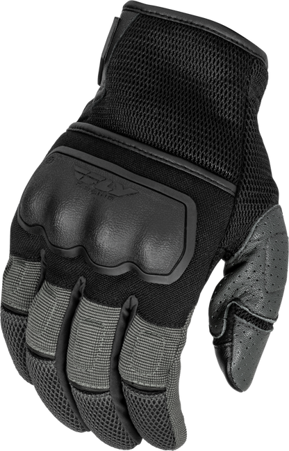 Fly Racing CoolPro Force Gloves - 476-4126 - Black/Grey