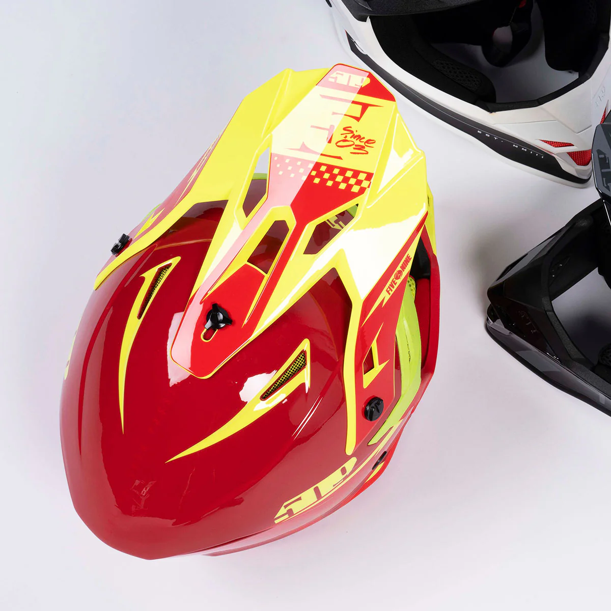 509 Atmosphere Offroad Helmet - Roosta Red - F01021540