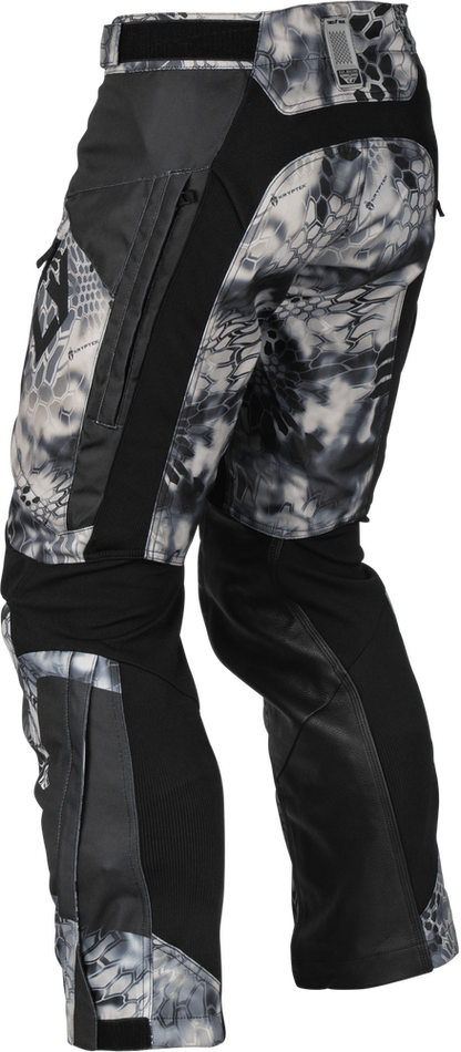 Fly Racing Patrol Kryptek Pant (2025) - 378-643 - Grey/Black