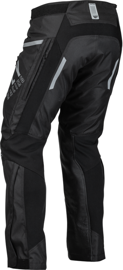 Fly Racing Patrol Over The Boot Pants - 376-640 - Black/White