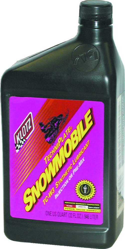 KLOTZ TC-W3 SNOWMOBILE TECHNIPLATE