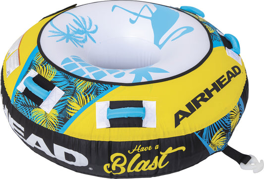 Airhead Blast Singe Rider Inflatable Towable Tube - 18-5222