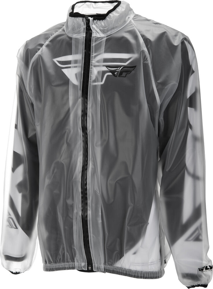 Fly Racing Rain Jacket - 354-6110 - Clear