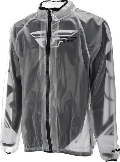 Fly Racing Rain Jacket - 354-6110 - Clear