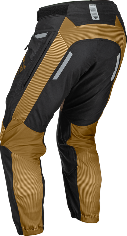 Fly Racing Patrol Pants - 376-661 - Caramel/Black