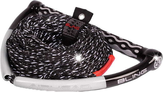 KWIK TEK BLING STEALTH WAKE BOARD ROPE 75' - 27-1200