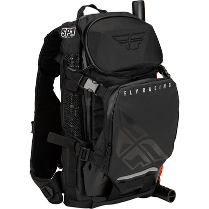 Fly Racing Backcountry Snowmobile Backpack - Black - 28-5125