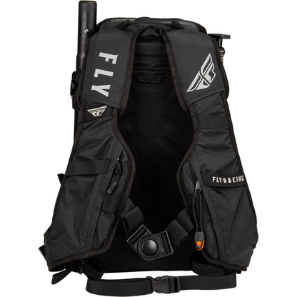 Fly Racing Backcountry Snowmobile Backpack - Black - 28-5125