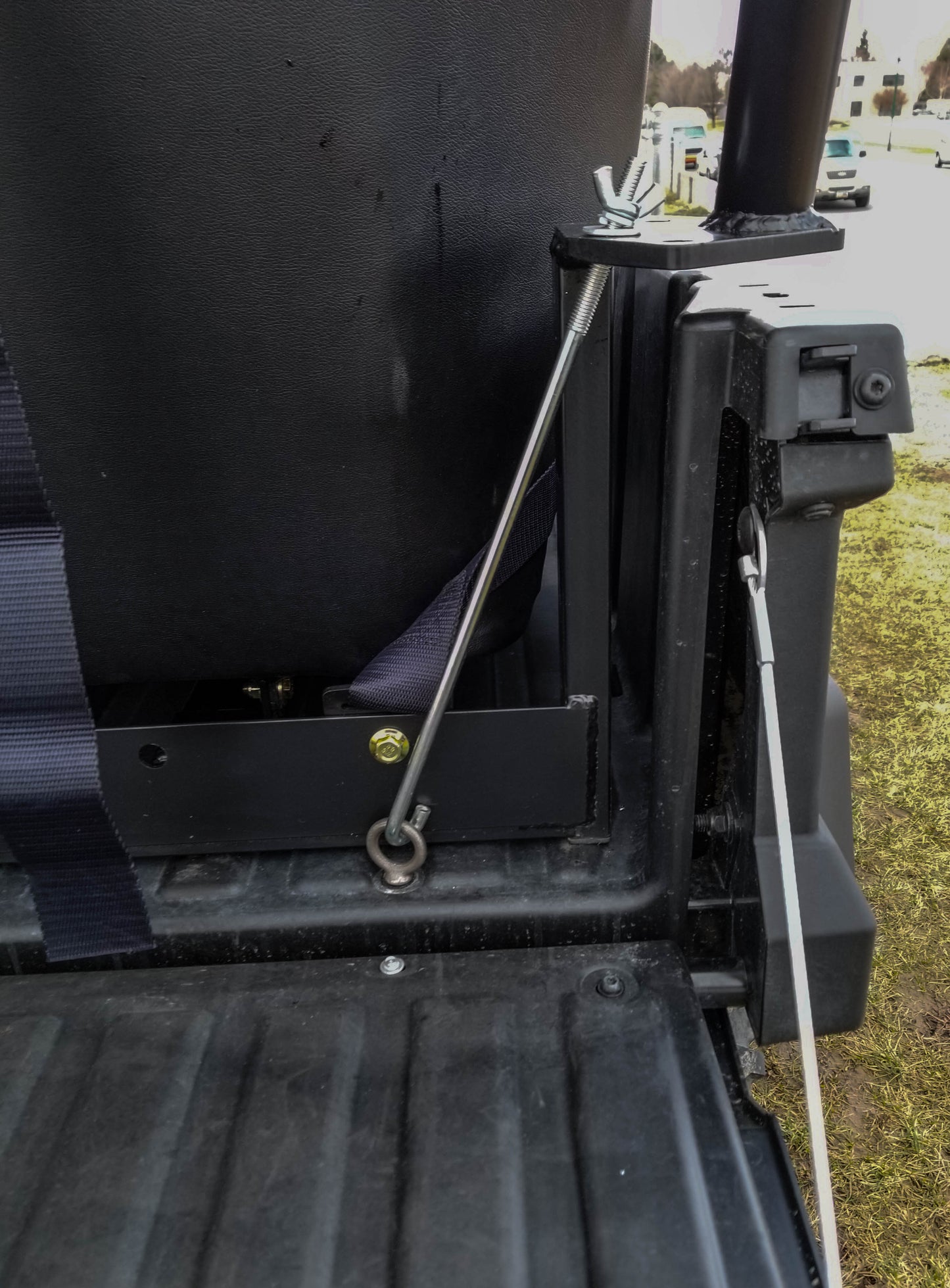 Textron Stampede 4 Back Seat and Roll Cage Kit (2018-2021)