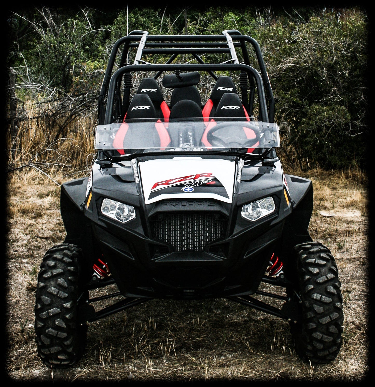 RZR 4 800 Bump Seats Set (Front and Rear)