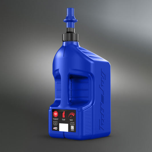 Tuff Jug Utility Container Blue W/ Blue Cap 5 Gallon -28-1172