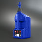 Tuff Jug Utility Container Blue W/ Blue Cap 5 Gallon -28-1172