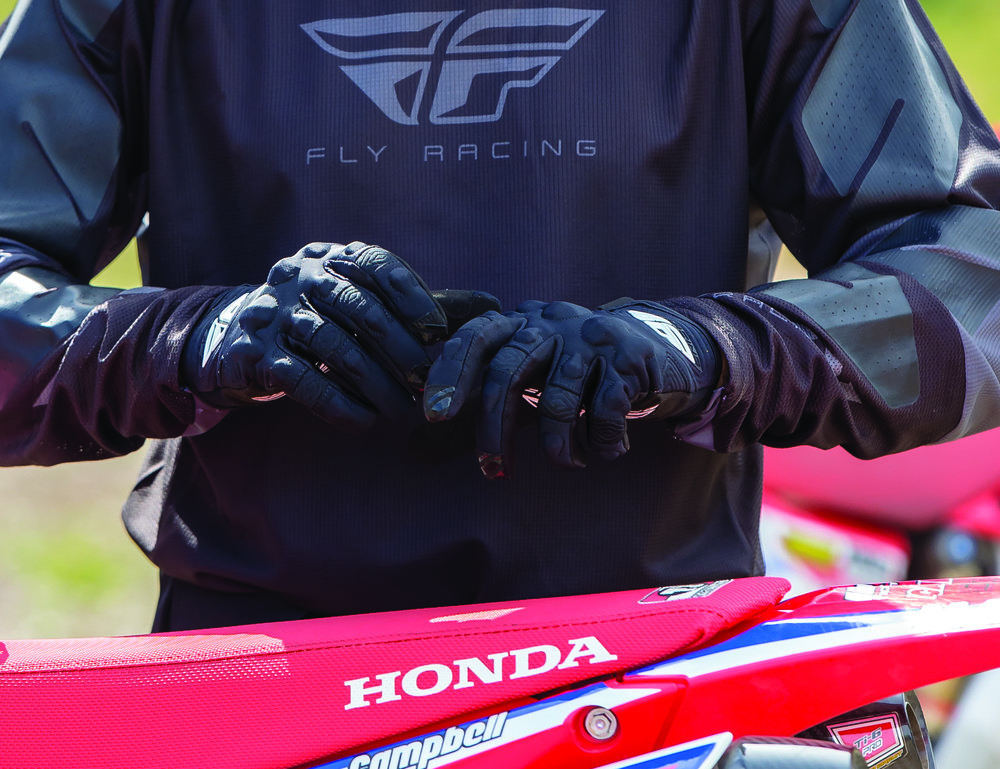 Fly Racing Patrol XC Lite Gloves - 370-670 - Black