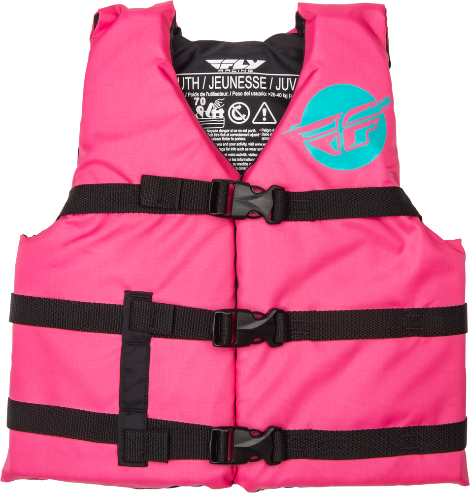 Fly Racing Youth Flotation Life Vest - 221-3033 -