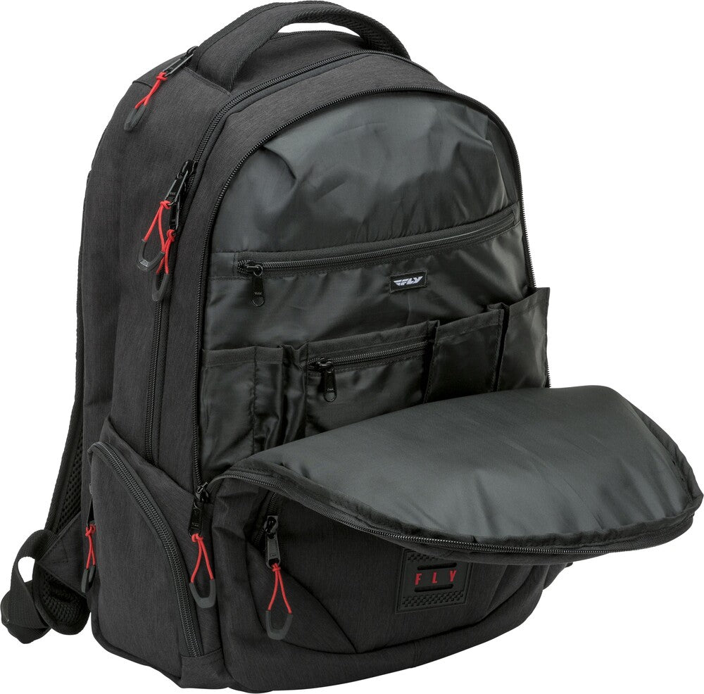 FLY RACING MAIN EVENT BACKPACK BLACK 28-5228