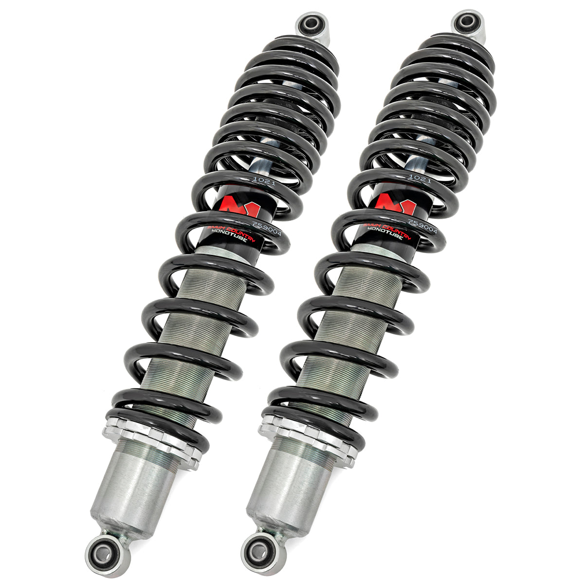 Rough Country M1 Rear Coil Over Shocks / Ride Height Adjust for Can-Am Defender HD5/HD8/HD9/HD10