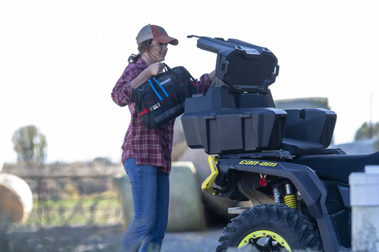 Kolpin Atv Trunk & Lounger Can-am Outlander Mounting Kit - 23-93165
