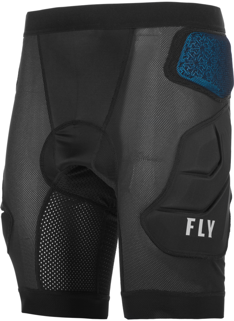 Fly Racing CE Rated Revel Impact Shorts - Black - 360-9756