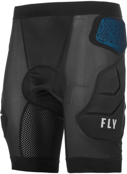Fly Racing CE Rated Revel Impact Shorts - Black - 360-9756