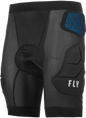 Fly Racing CE Rated Revel Impact Shorts - Black - 360-9756