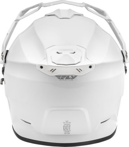 Fly Racing Trekker Solid Helmet - 73-7037 - White