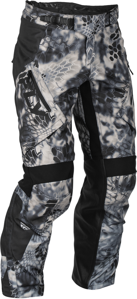 Fly Racing Patrol Kryptek Pant (2025) - 378-643 - Grey/Black