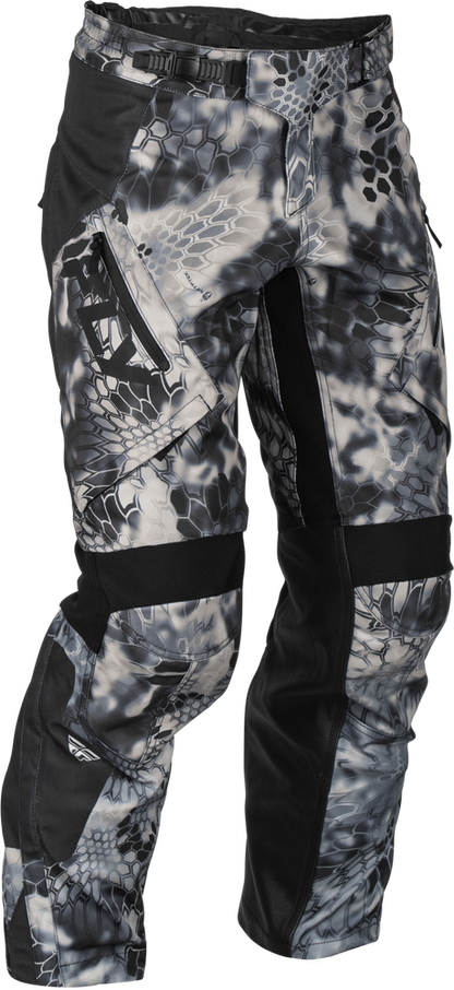 Fly Racing Patrol Kryptek Pant (2025) - 378-643 - Grey/Black
