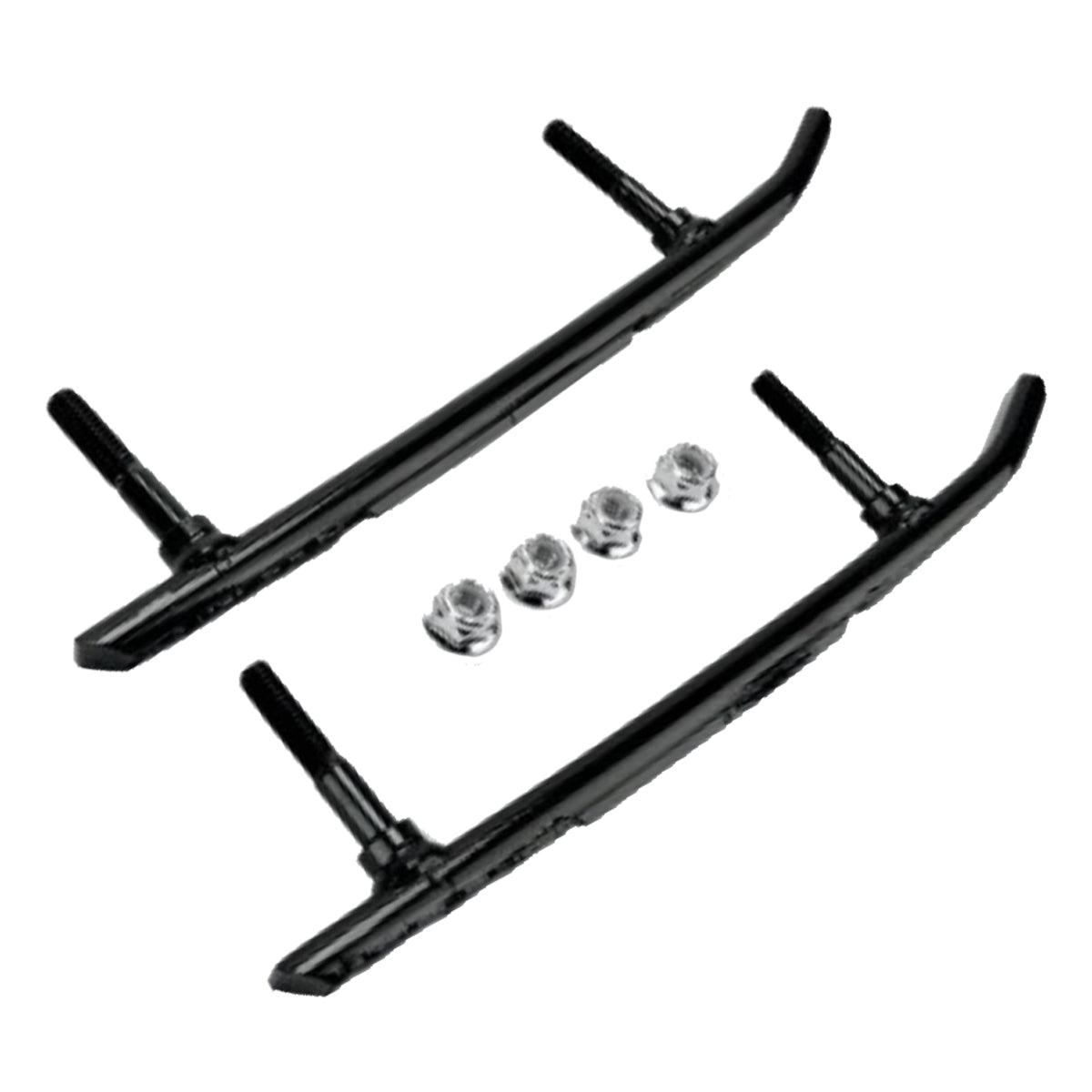 SLP Trail & Packed Snow 4" Carbide & Keel Blade Combo for SLT / Powder-Pro / Mohawk Skis - 35-128