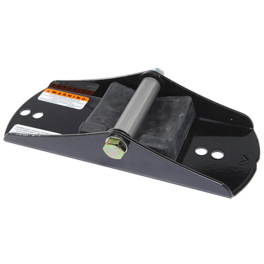 SLP Ski Saddle Mounting Bracket for Select 2016-25 Arctic Cat / 2016-24 Yamaha Models - Black - (Each) - 35-397