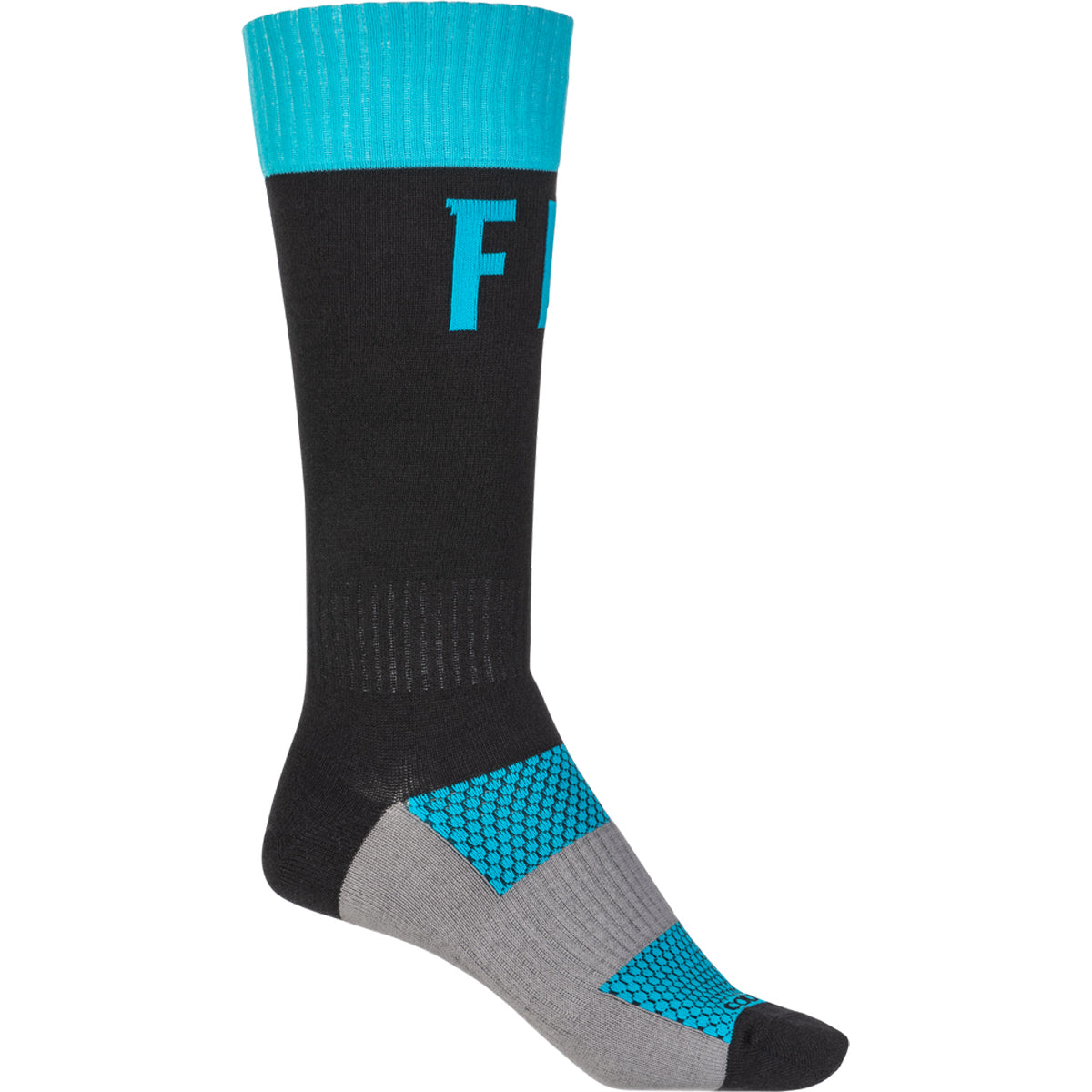 Fly Racing MX Pro Socks - Blue / Black - 350-0531
