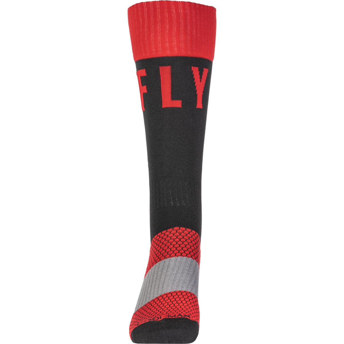 Fly Racing MX Pro Socks - Red / Black - 350-0532