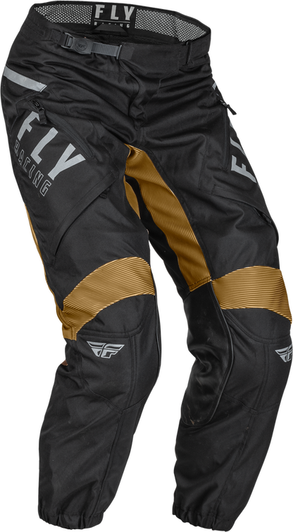 Fly Racing Patrol Pants - 376-661 - Caramel/Black