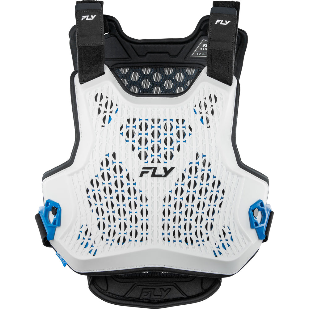Fly Racing Blueprint RCH-1 Chest Protector - White