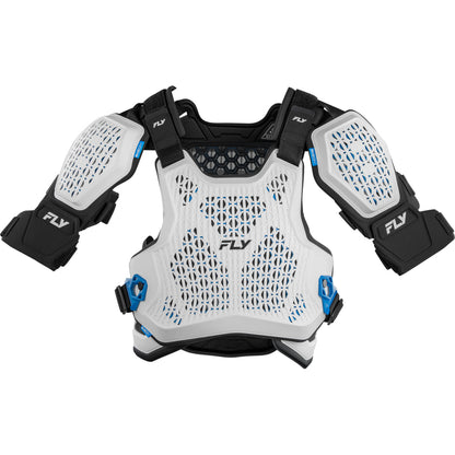 Fly Racing Blueprint RCH-3 Chest Protector - White