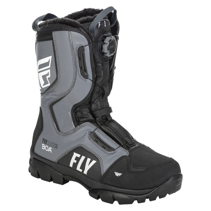 Fly Racing Marker BOA Boot - Black / Grey