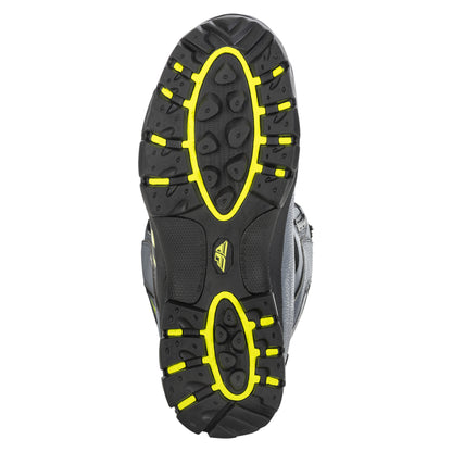 Fly Racing Marker BOA Boot - Black / Grey / Hi-Vis