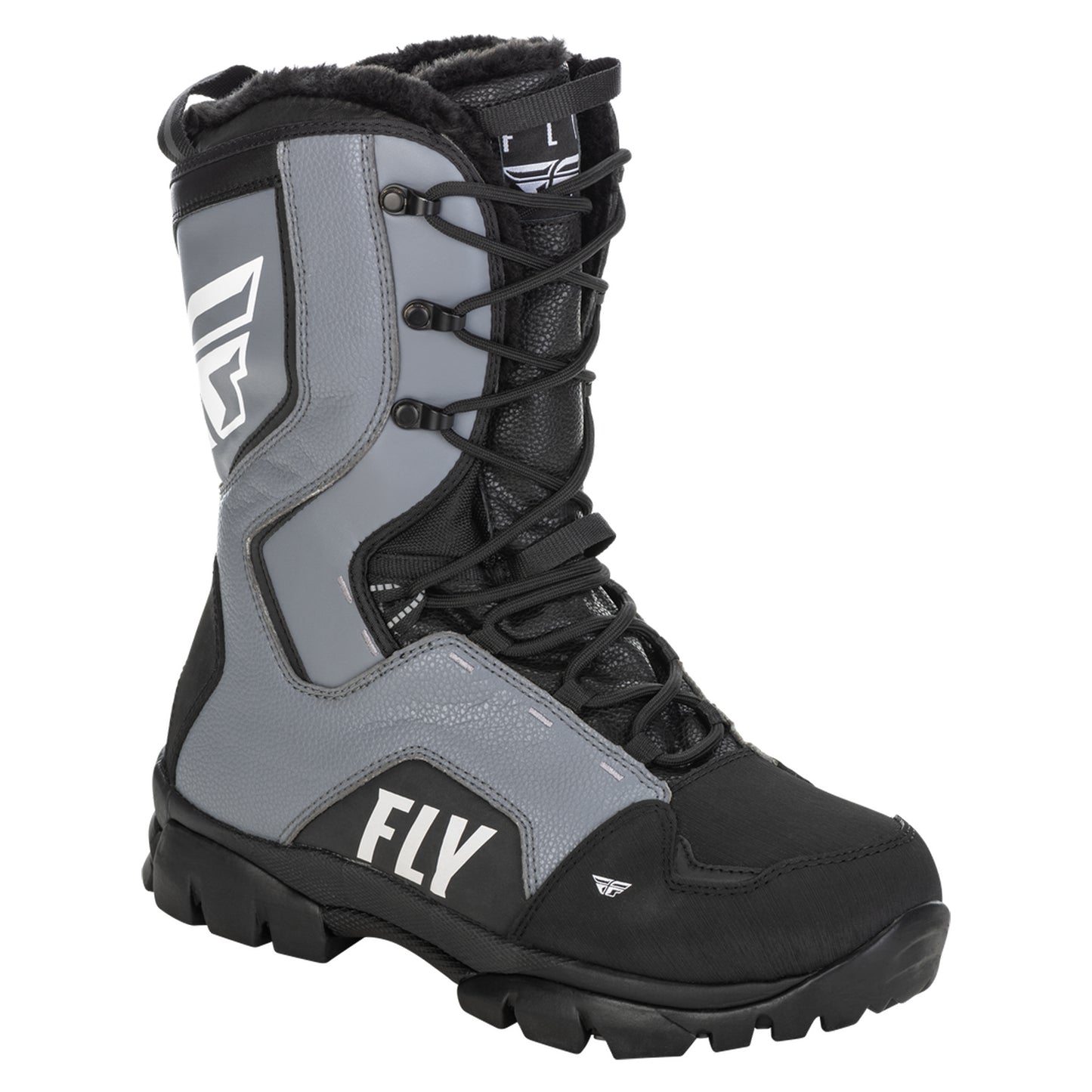 Fly Racing Marker Boot - Black / Grey