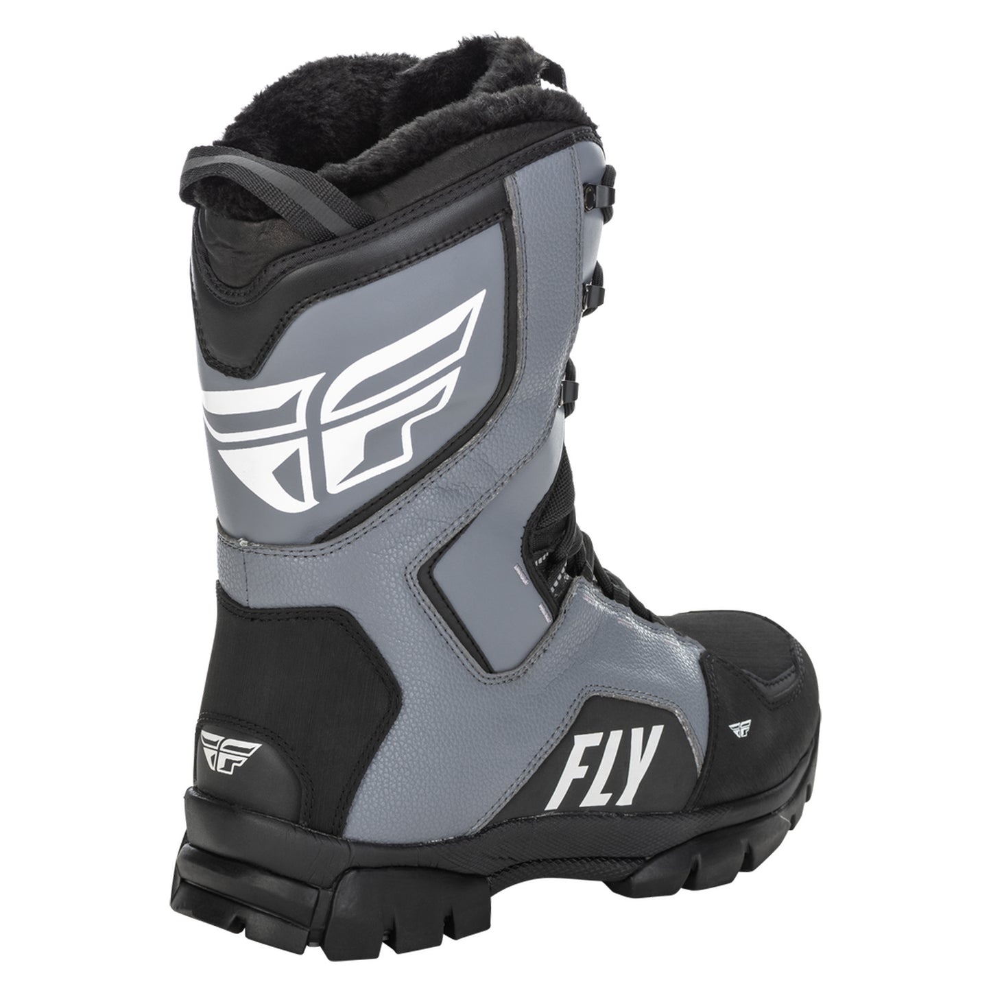 Fly Racing Marker Boot - Black / Grey