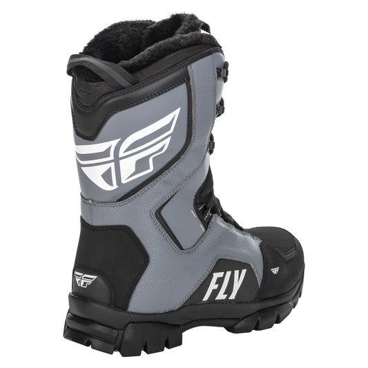 Fly Racing Marker Boot - Black / Grey