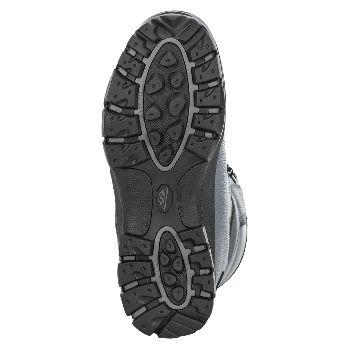 Fly Racing Marker Boot - Black / Grey