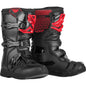 Fly Racing Youth Maverik MX Boot - Red / Black - 364-673