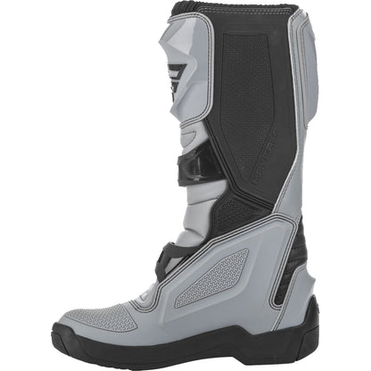 Fly Racing Maverik MX Boots - Grey / Black - 364-680