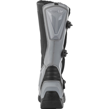 Fly Racing Maverik MX Boots - Grey / Black - 364-680
