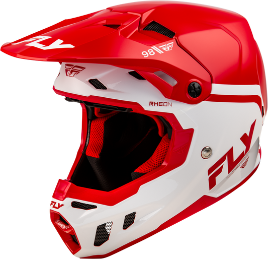 Fly Racing Formula-CC Objective Helmet - Red/White - 73-4347