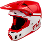 Fly Racing Formula-CC Objective Helmet - Red/White - 73-4347