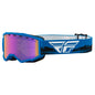 Fly Racing Youth Focus Snow Goggle - Blue/Black - 37-50161